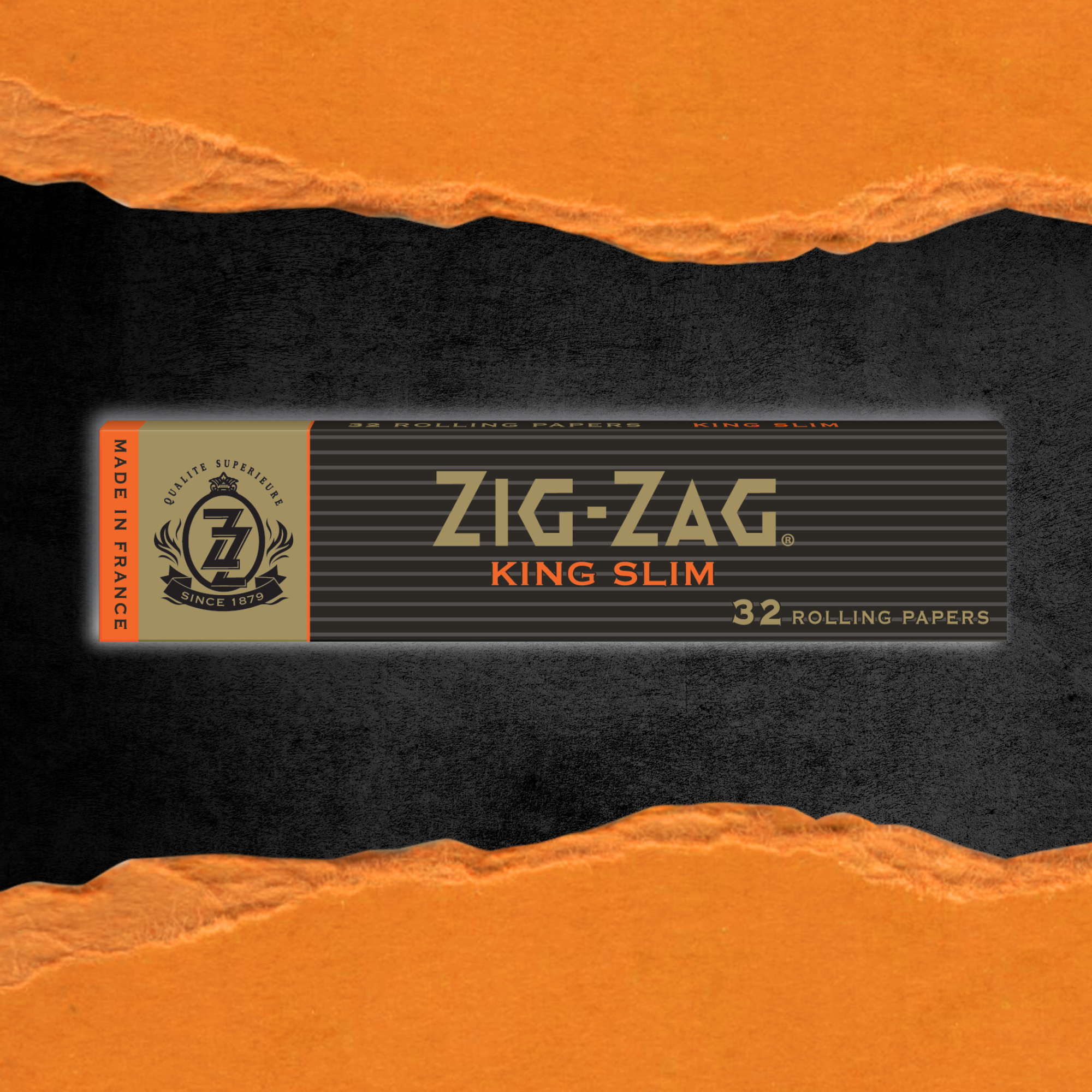 Zig-Zag King Slim Rolling Papers | Zig-Zag Canada
