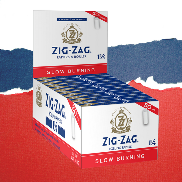 Zig-Zag® White