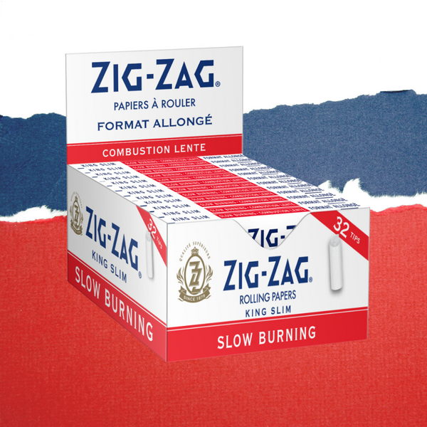 Zig-Zag® White