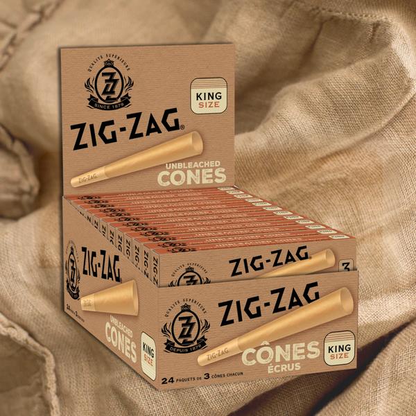 Zig-Zag® Unbleached