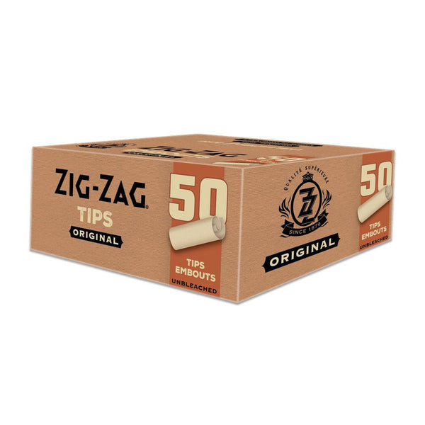 Rolling Paper Tips - Unbleached Original