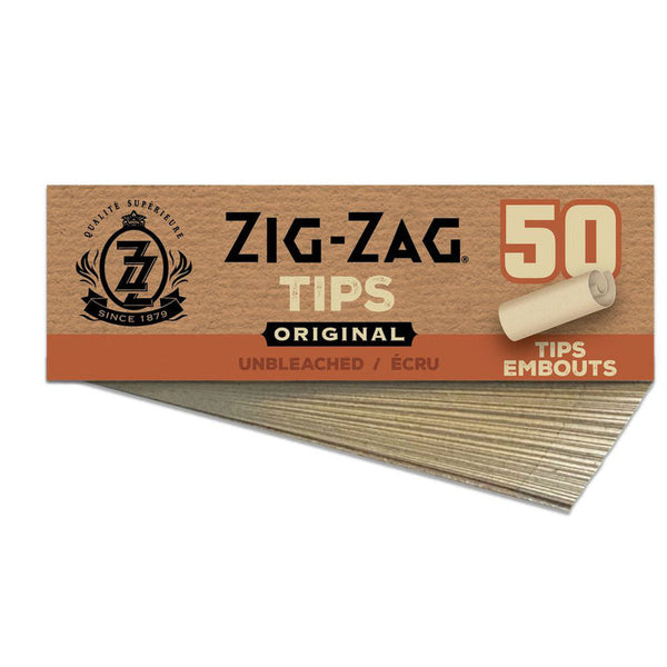 Rolling Paper Tips - Unbleached Original