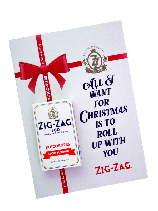 Zig-Zag® x Kush Kards "All I Want for Christmas"