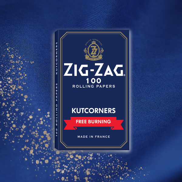 Zig-Zag® Blue "Free Burning" Kutcorners