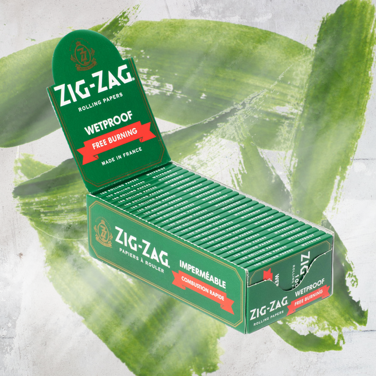 Zig Zag Ultra Thin 1 1/4 Rolling Papers 24pk Retailers Box
