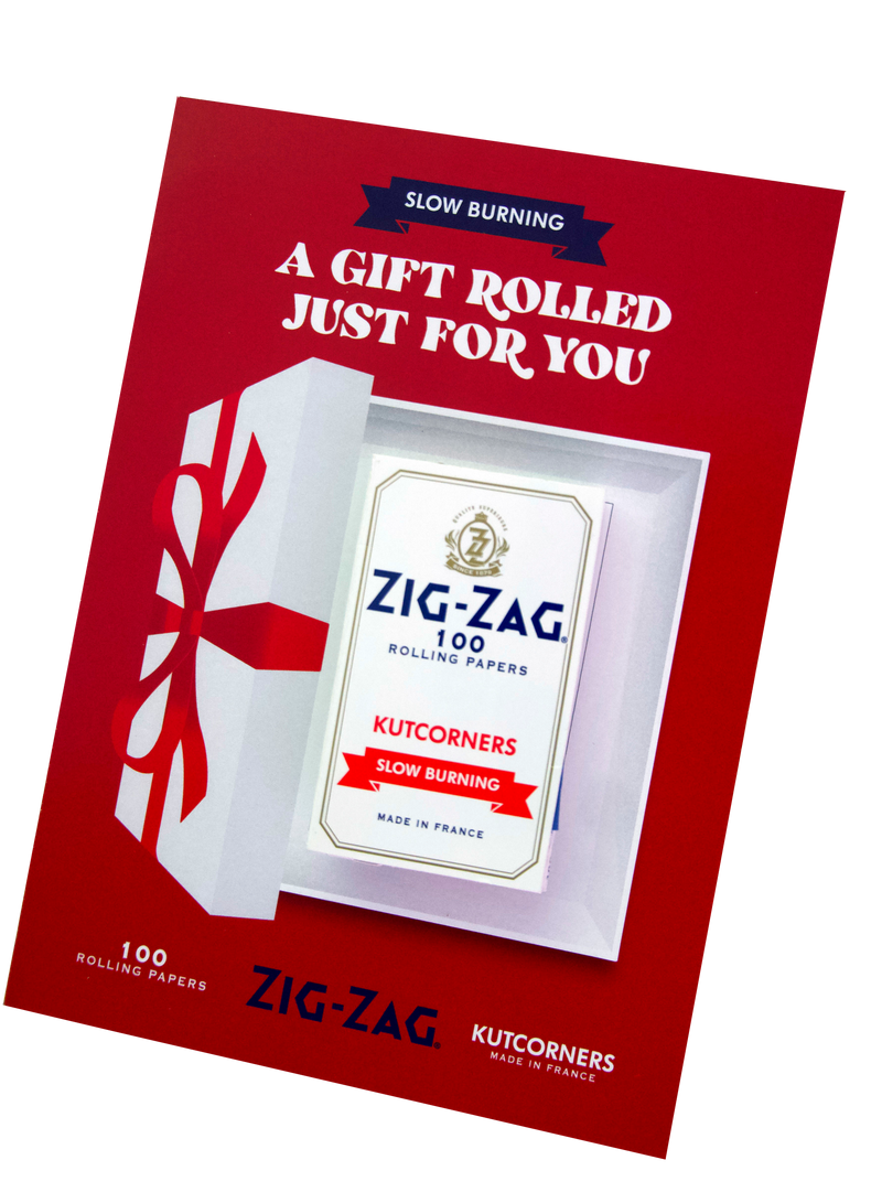 Zig-Zag® x Kush Kards "Gift Rolled Just For You"