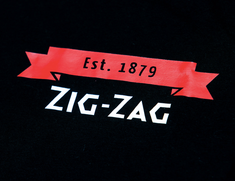 Zig-Zag® x 3-Dimensional Black (EST. 1879)