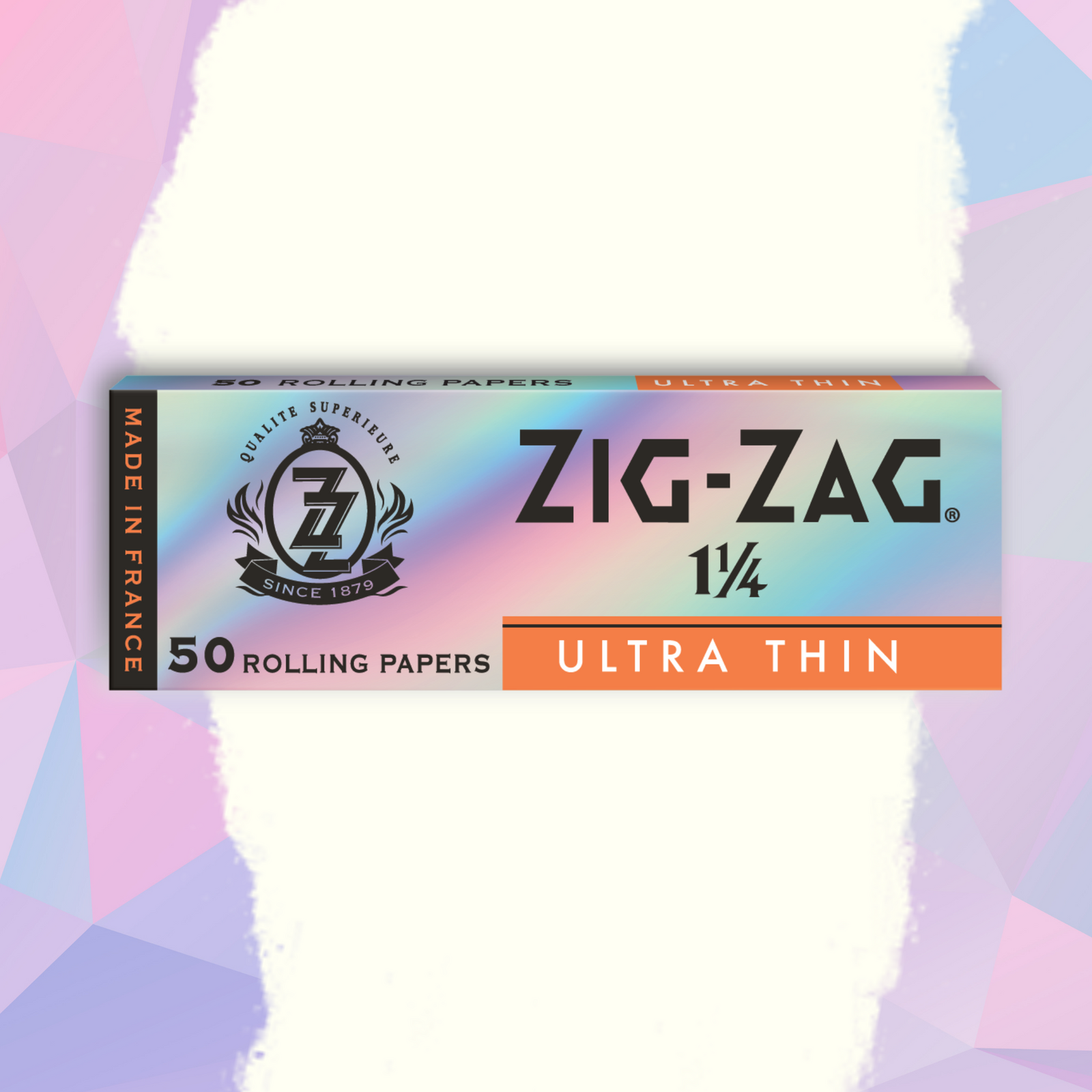 Zig-Zag Ultra Thin 1 1/4 Rolling Papers | Zig-Zag Canada