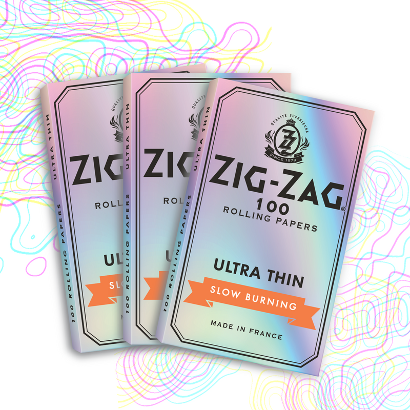 Zig-Zag® Ultra Thin "Slow Burning"