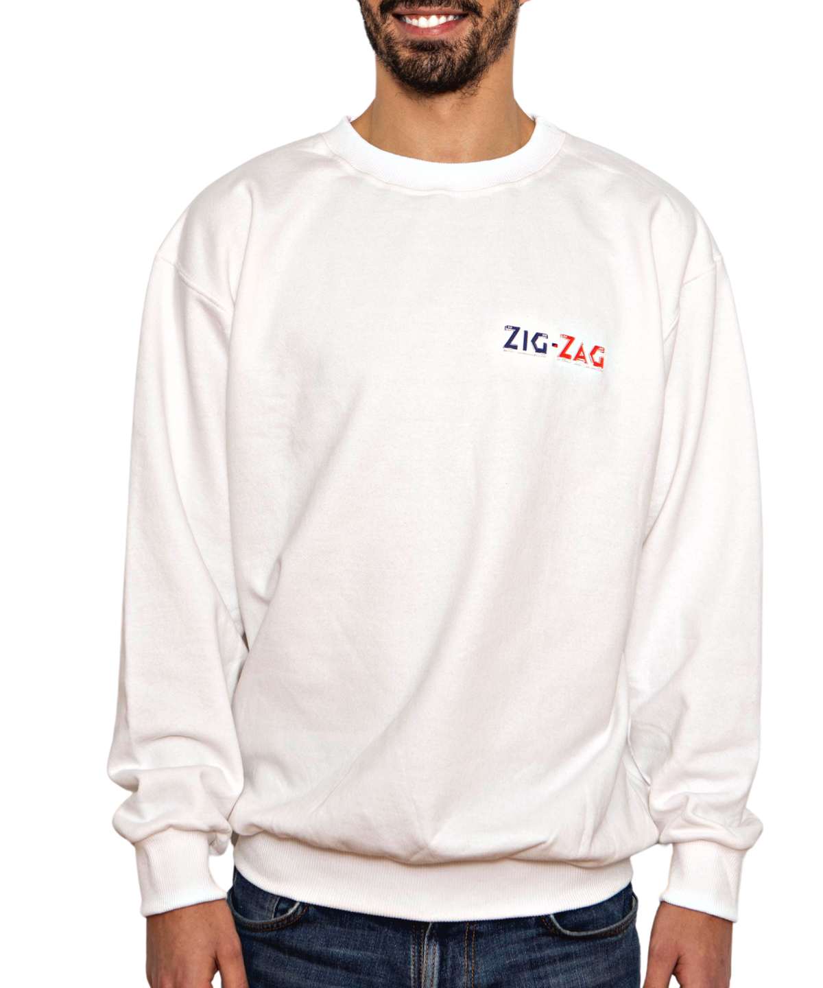 Zig-Zag® Official Crewnecks | Official Zig-Zag Apparel | Zig-Zag