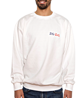 Zig-Zag® x 3-Dimensional Oversized White