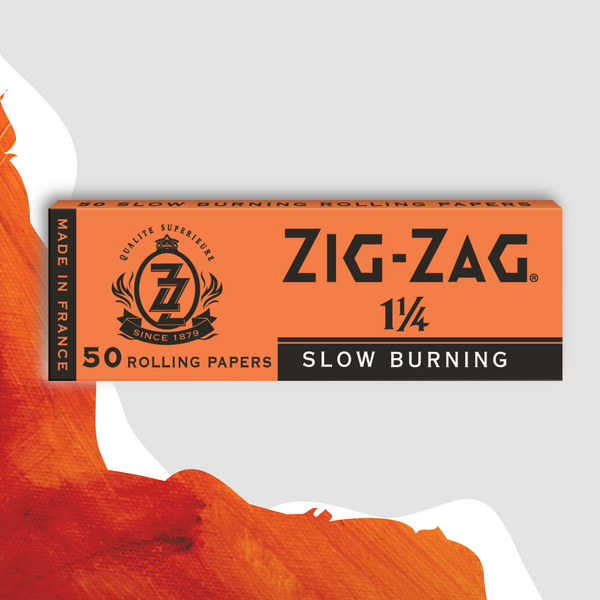 Zig Zag 1 1/4 Orange Rolling Papers