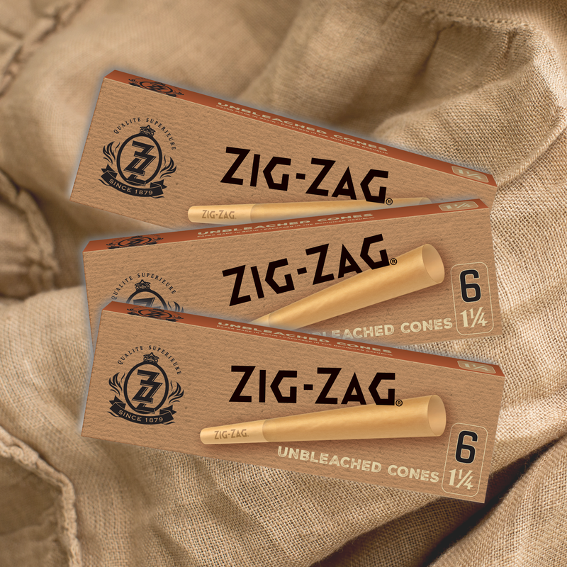 Zig-Zag® Unbleached